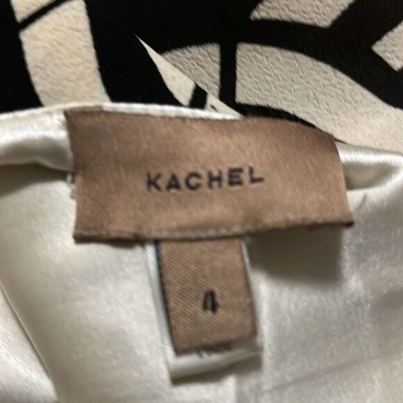 ANTHROPOLOGIE KACHEL GLASSWORK DRESS SIZE 4 - Picture 6 of 12